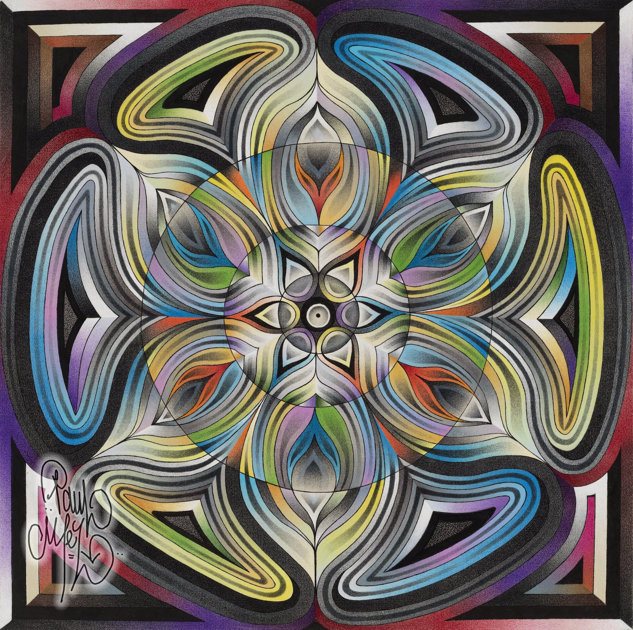 Original Art — Paul Mez